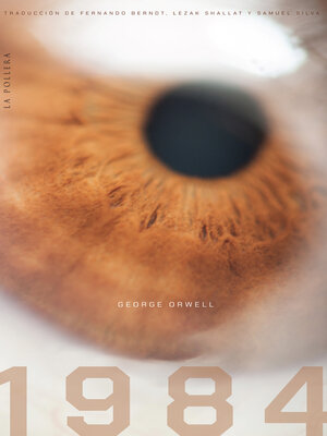 cover image of 1984